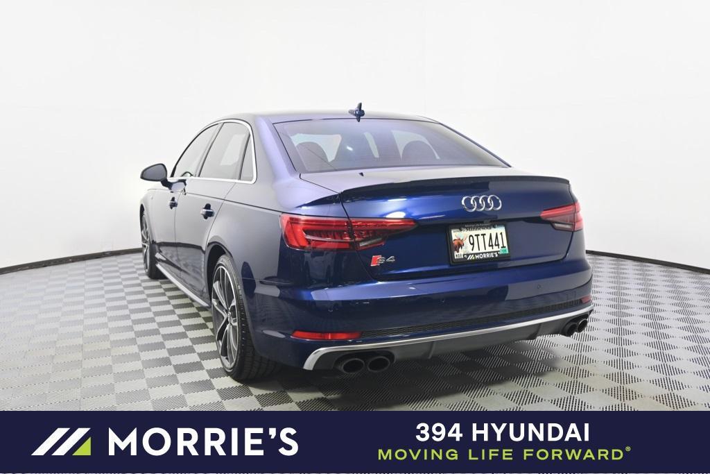 used 2018 Audi S4 car, priced at $21,499