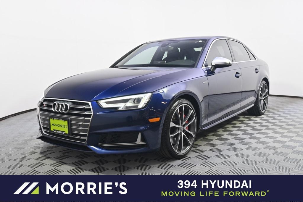 used 2018 Audi S4 car, priced at $22,299