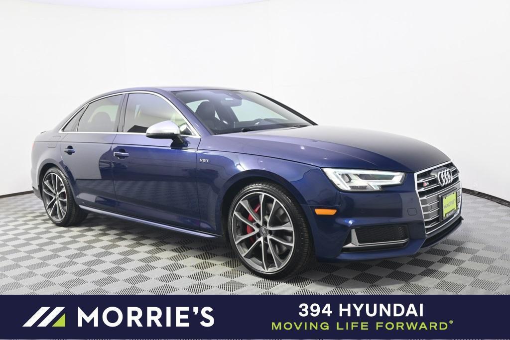 used 2018 Audi S4 car, priced at $21,499