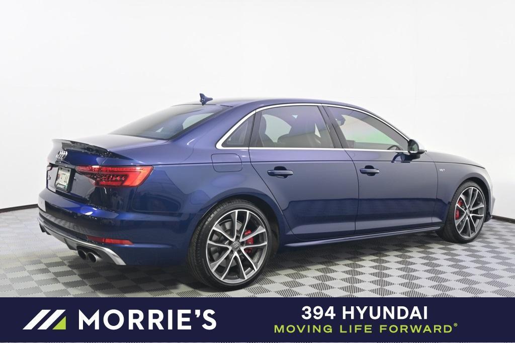 used 2018 Audi S4 car, priced at $21,499