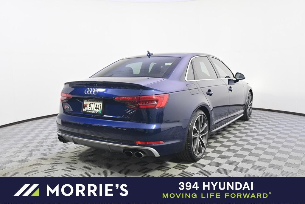 used 2018 Audi S4 car, priced at $21,499