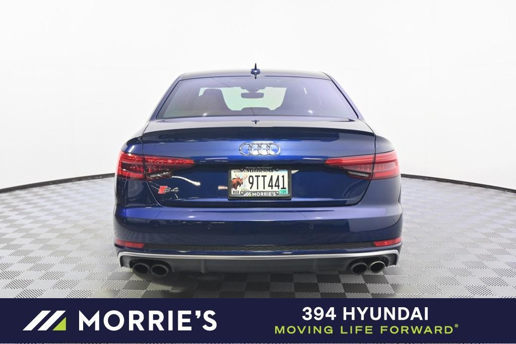 used 2018 Audi S4 car, priced at $21,499