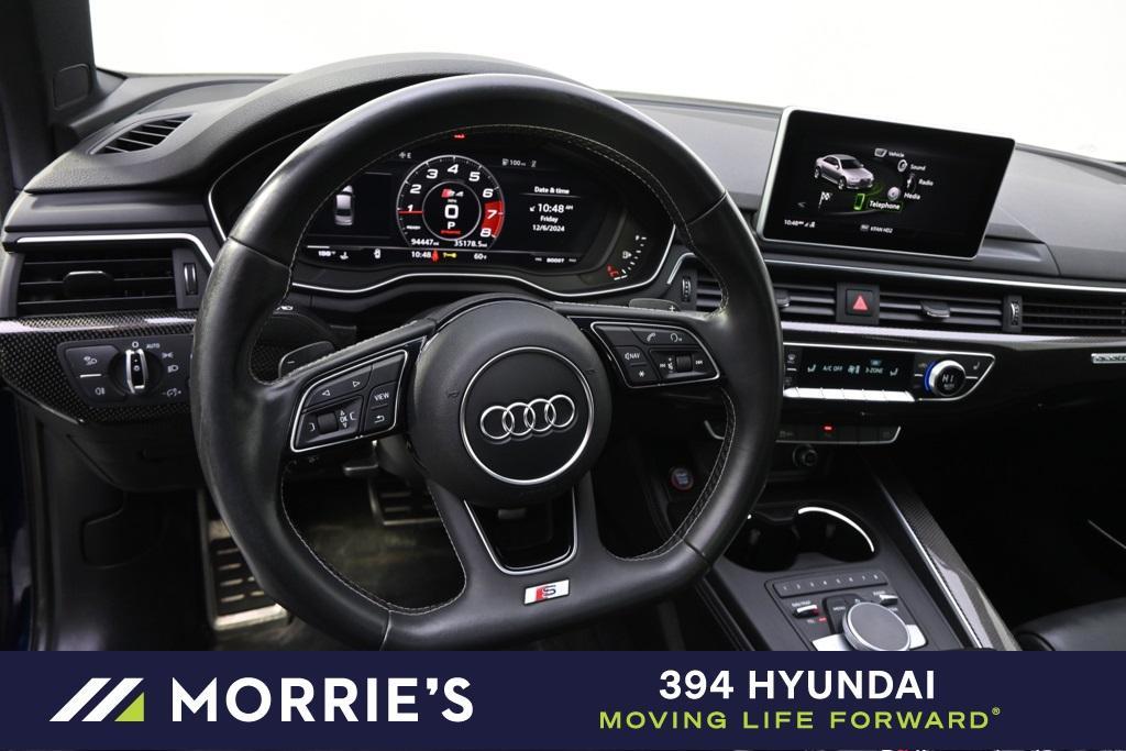 used 2018 Audi S4 car, priced at $21,499