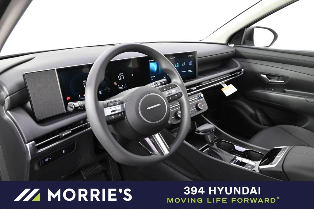 new 2025 Hyundai Tucson car, priced at $29,432