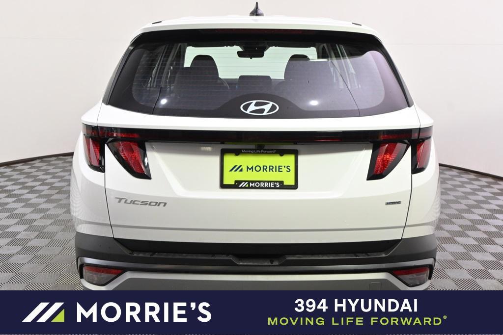 new 2025 Hyundai Tucson car, priced at $29,432