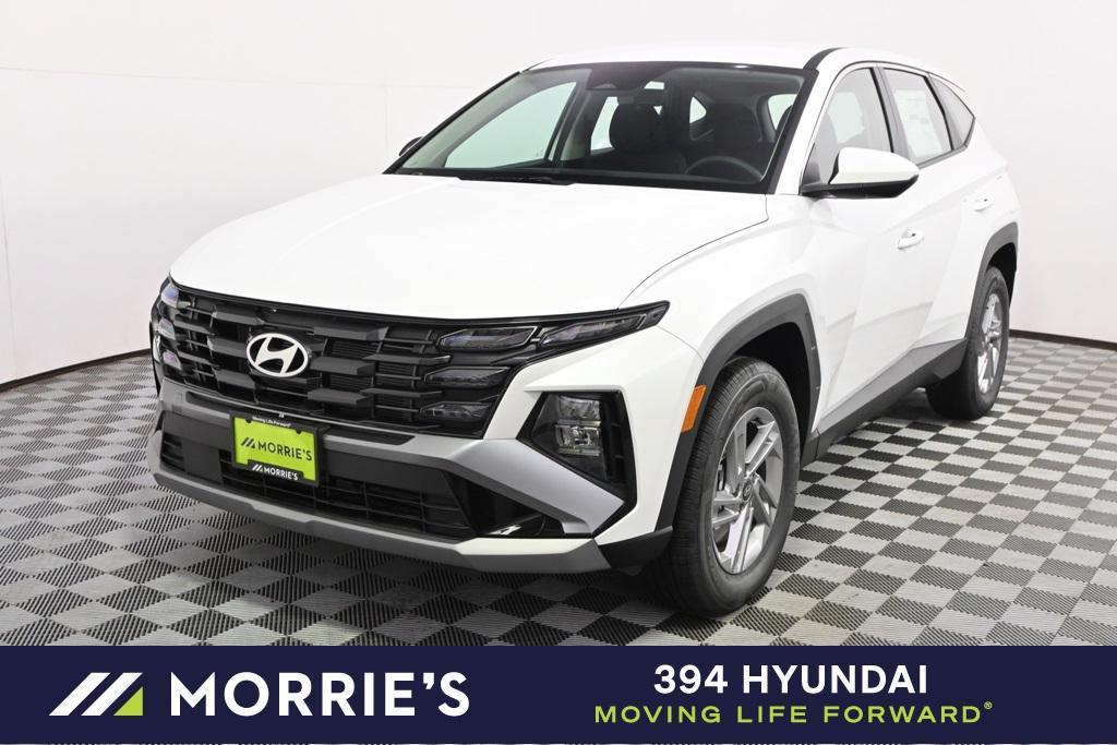 new 2025 Hyundai Tucson car, priced at $29,432