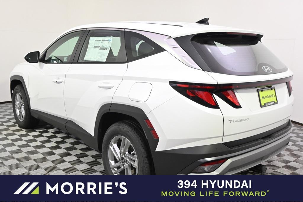 new 2025 Hyundai Tucson car, priced at $29,432