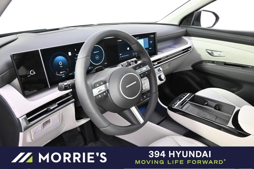 new 2025 Hyundai TUCSON Hybrid car, priced at $37,644