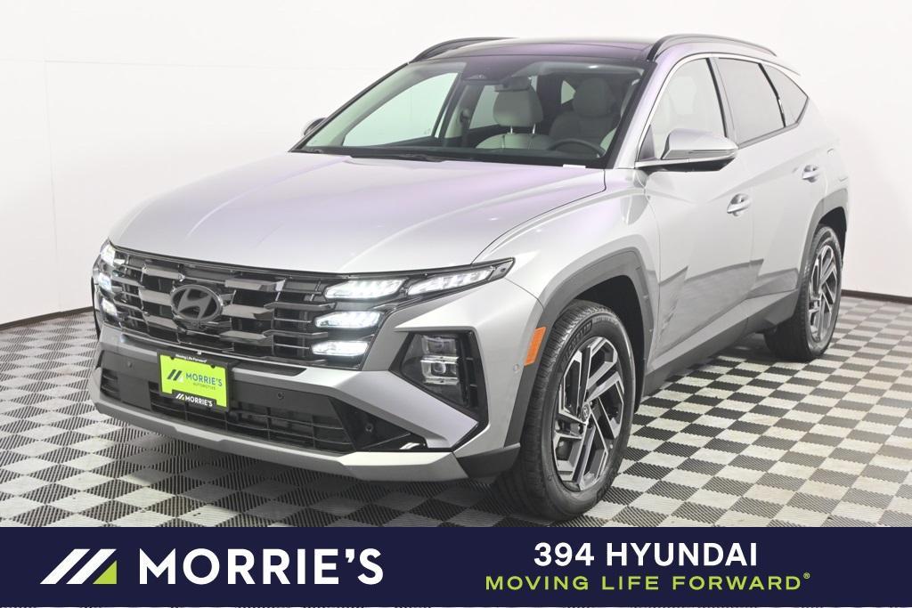new 2025 Hyundai TUCSON Hybrid car, priced at $37,644