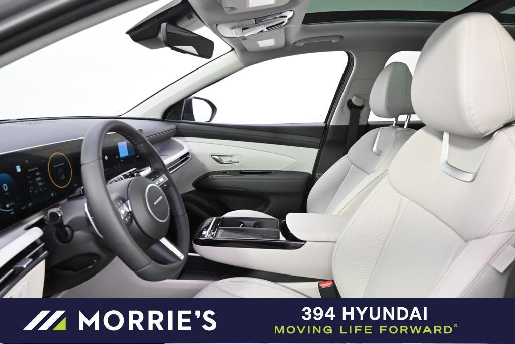 new 2025 Hyundai TUCSON Hybrid car, priced at $37,644