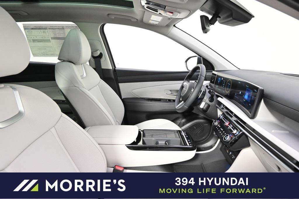 new 2025 Hyundai TUCSON Hybrid car, priced at $37,644