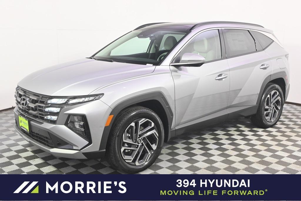 new 2025 Hyundai TUCSON Hybrid car, priced at $37,644