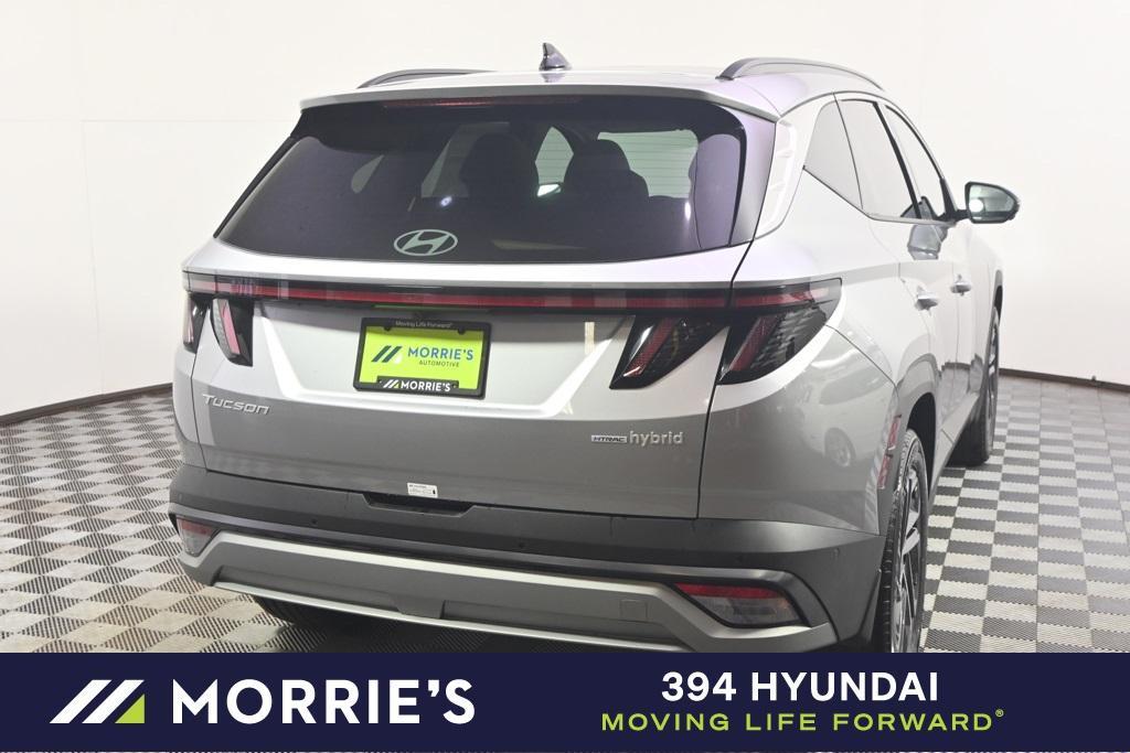 new 2025 Hyundai TUCSON Hybrid car, priced at $37,644