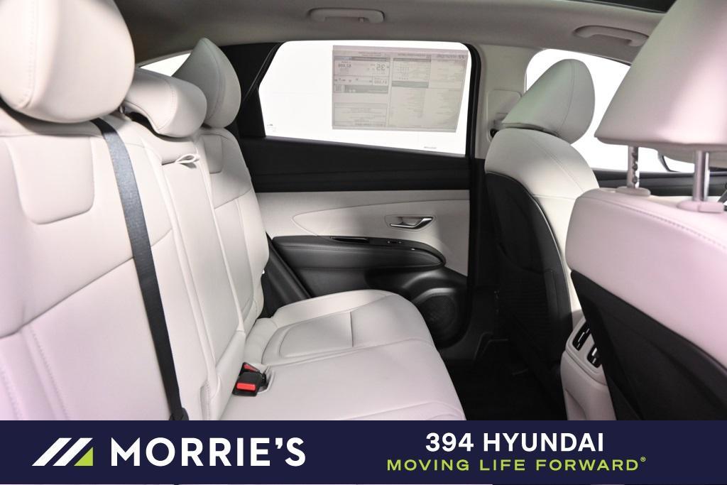new 2025 Hyundai TUCSON Hybrid car, priced at $37,644