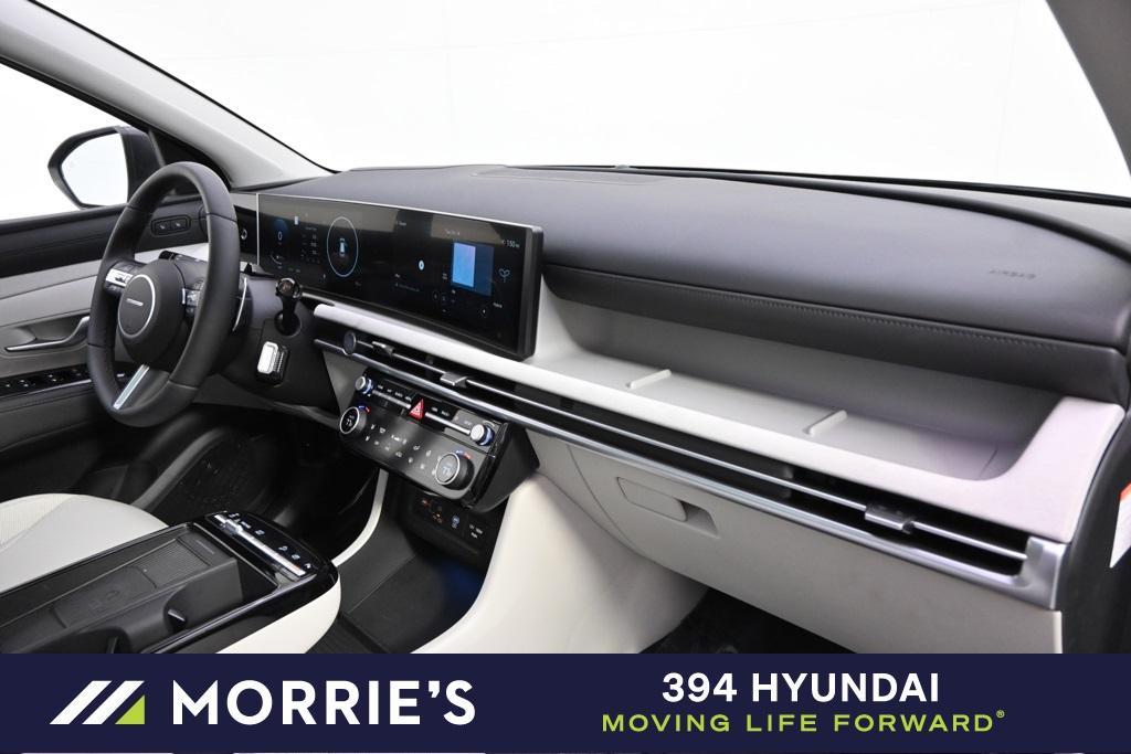 new 2025 Hyundai TUCSON Hybrid car, priced at $37,644