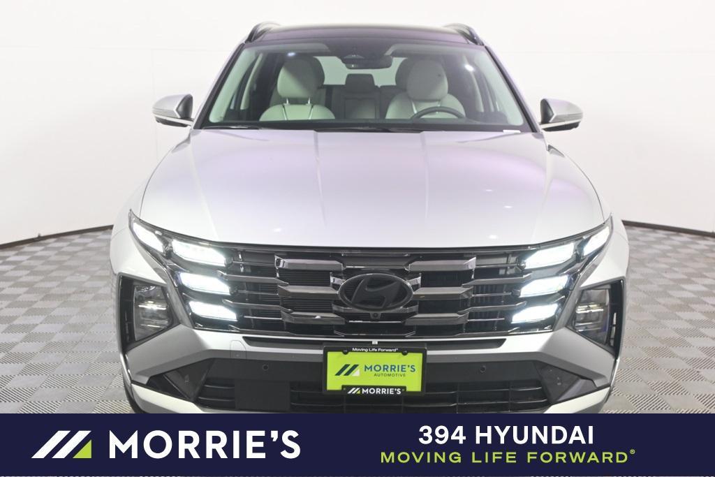 new 2025 Hyundai TUCSON Hybrid car, priced at $37,644