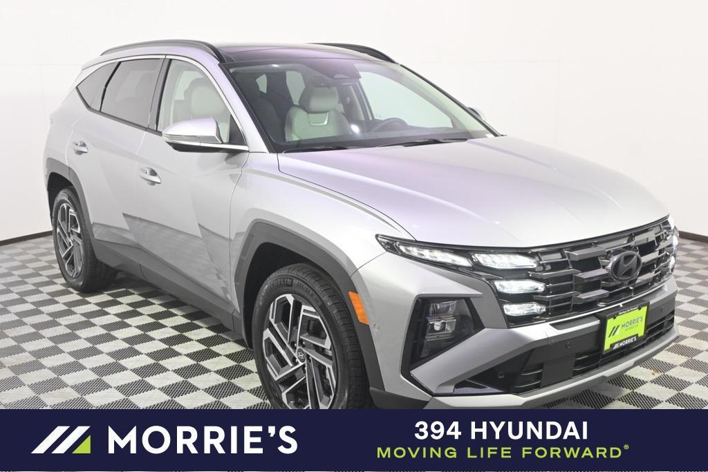 new 2025 Hyundai TUCSON Hybrid car, priced at $37,644