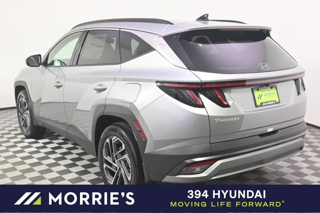 new 2025 Hyundai TUCSON Hybrid car, priced at $37,644