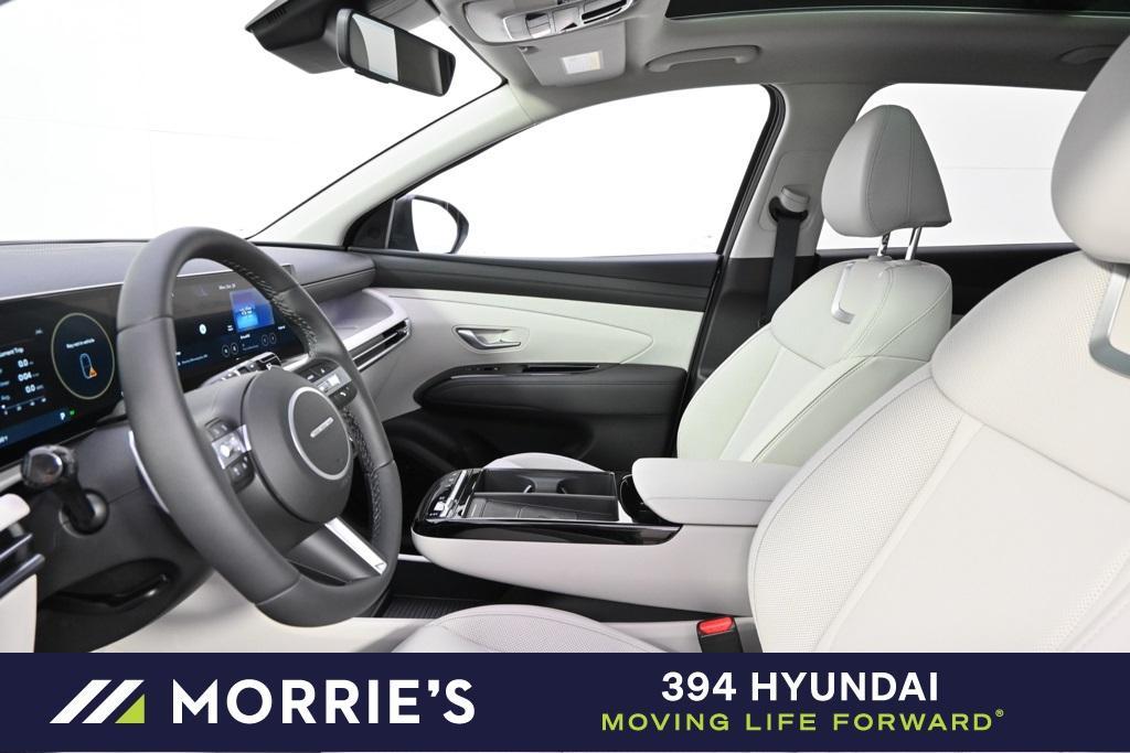 new 2025 Hyundai TUCSON Hybrid car, priced at $37,644