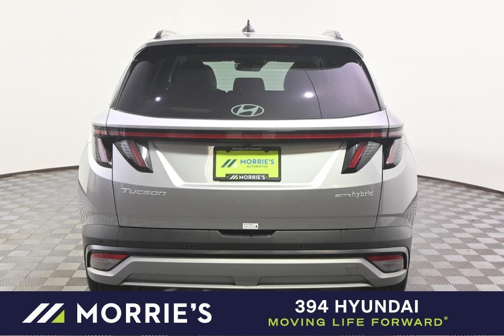 new 2025 Hyundai TUCSON Hybrid car, priced at $37,644