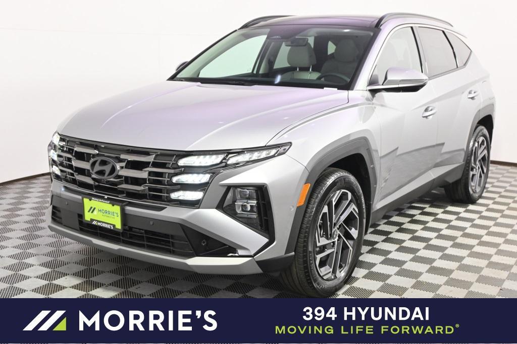 new 2025 Hyundai TUCSON Hybrid car, priced at $37,644