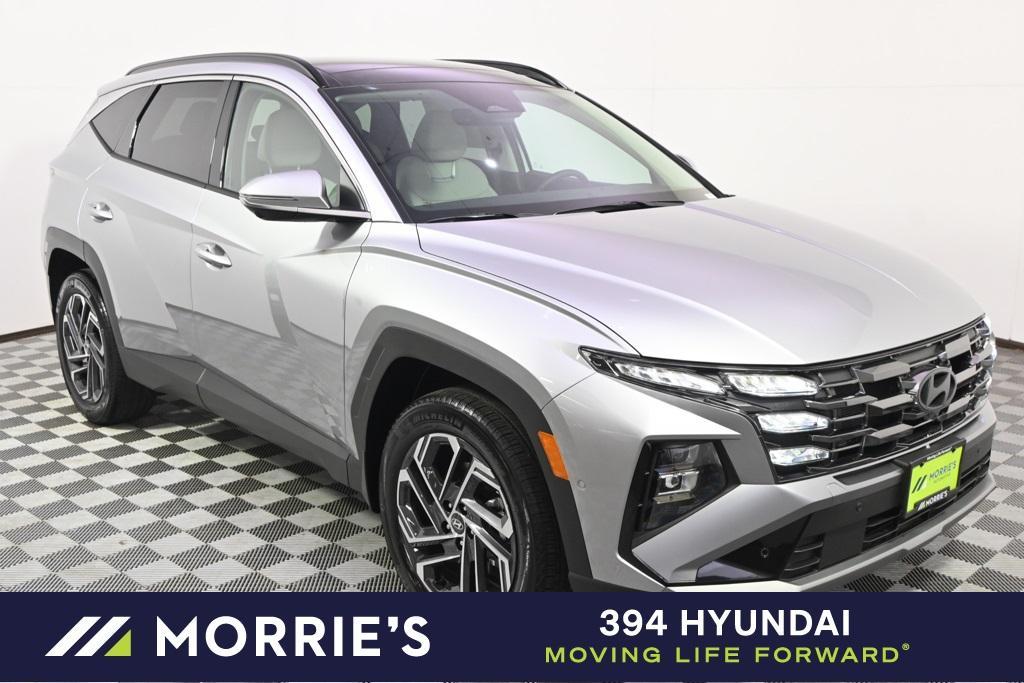 new 2025 Hyundai TUCSON Hybrid car, priced at $37,644