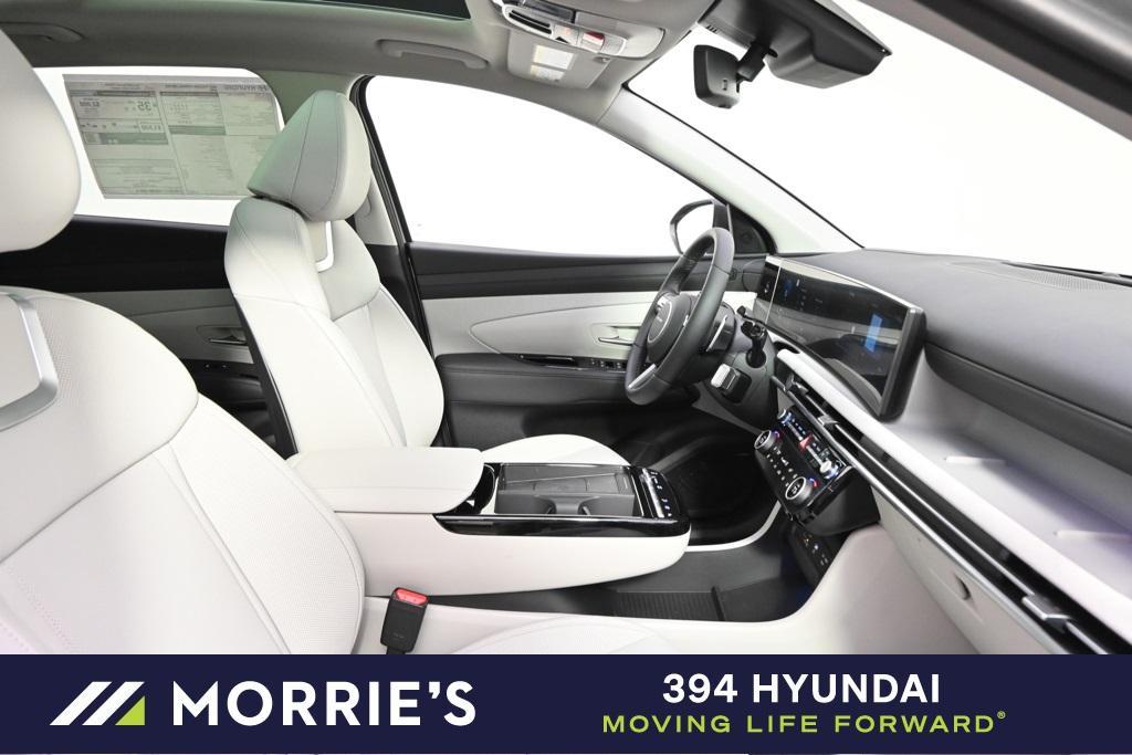 new 2025 Hyundai TUCSON Hybrid car, priced at $37,644