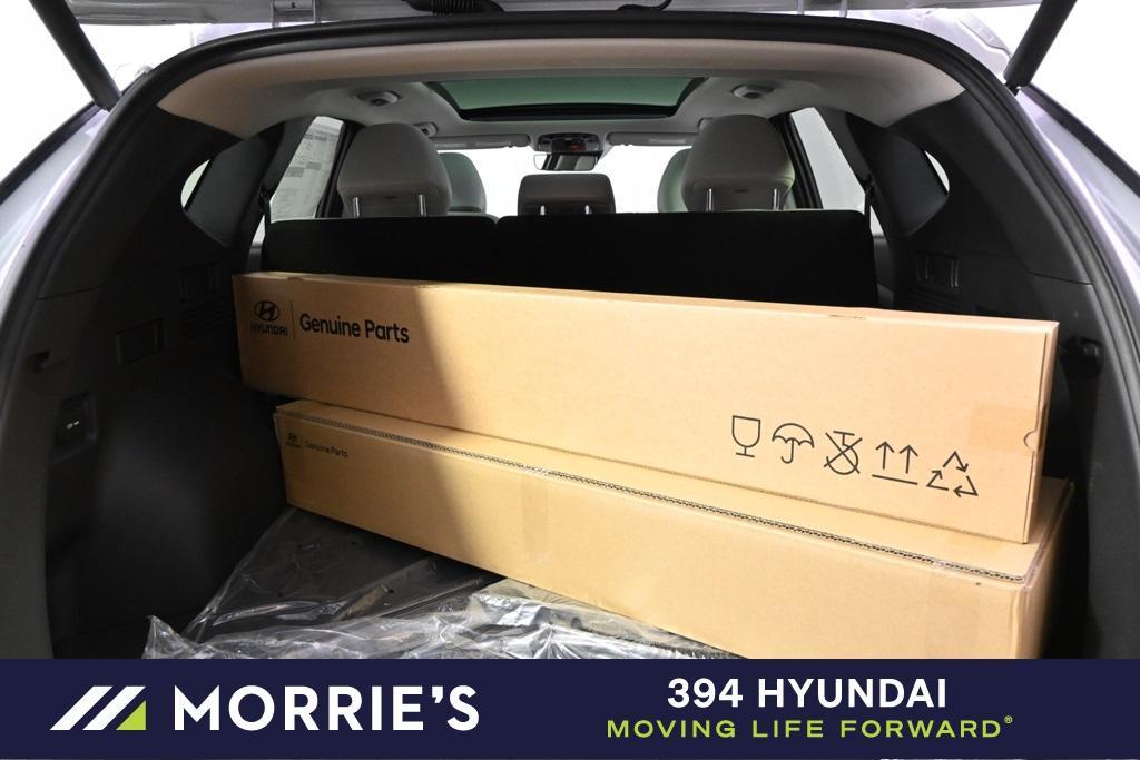 new 2025 Hyundai TUCSON Hybrid car, priced at $37,644