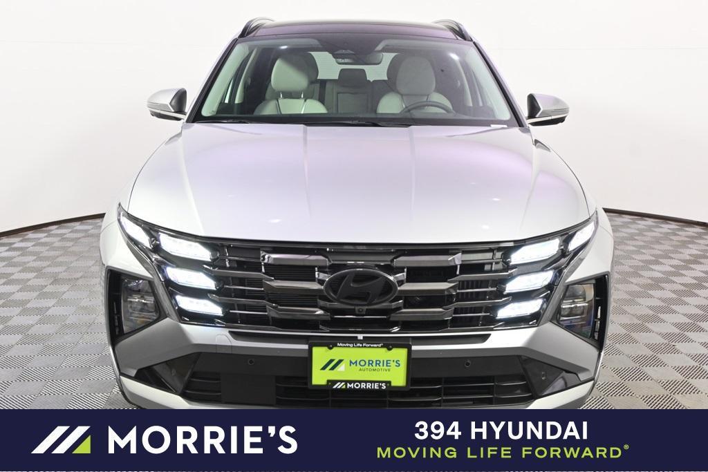 new 2025 Hyundai TUCSON Hybrid car, priced at $37,644