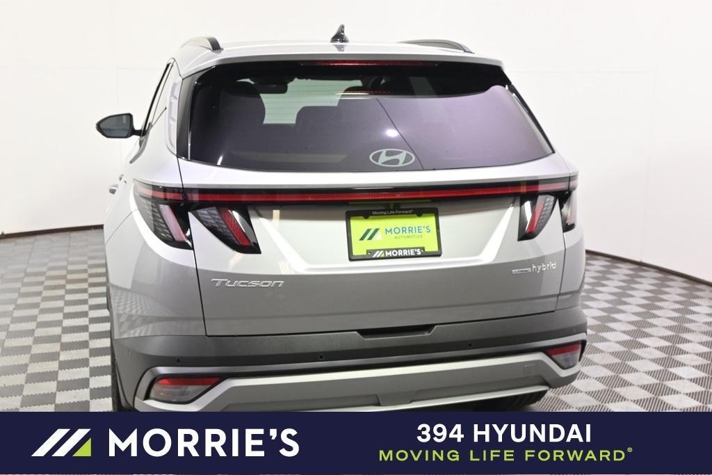 new 2025 Hyundai TUCSON Hybrid car, priced at $37,644