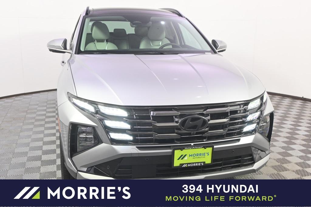 new 2025 Hyundai TUCSON Hybrid car, priced at $37,644