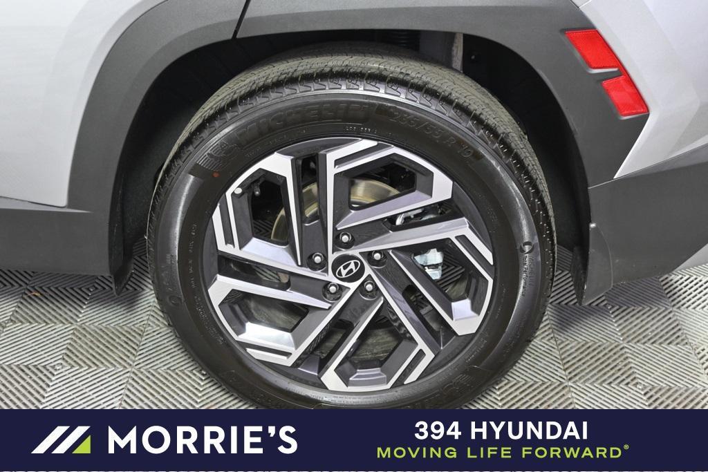 new 2025 Hyundai TUCSON Hybrid car, priced at $37,644
