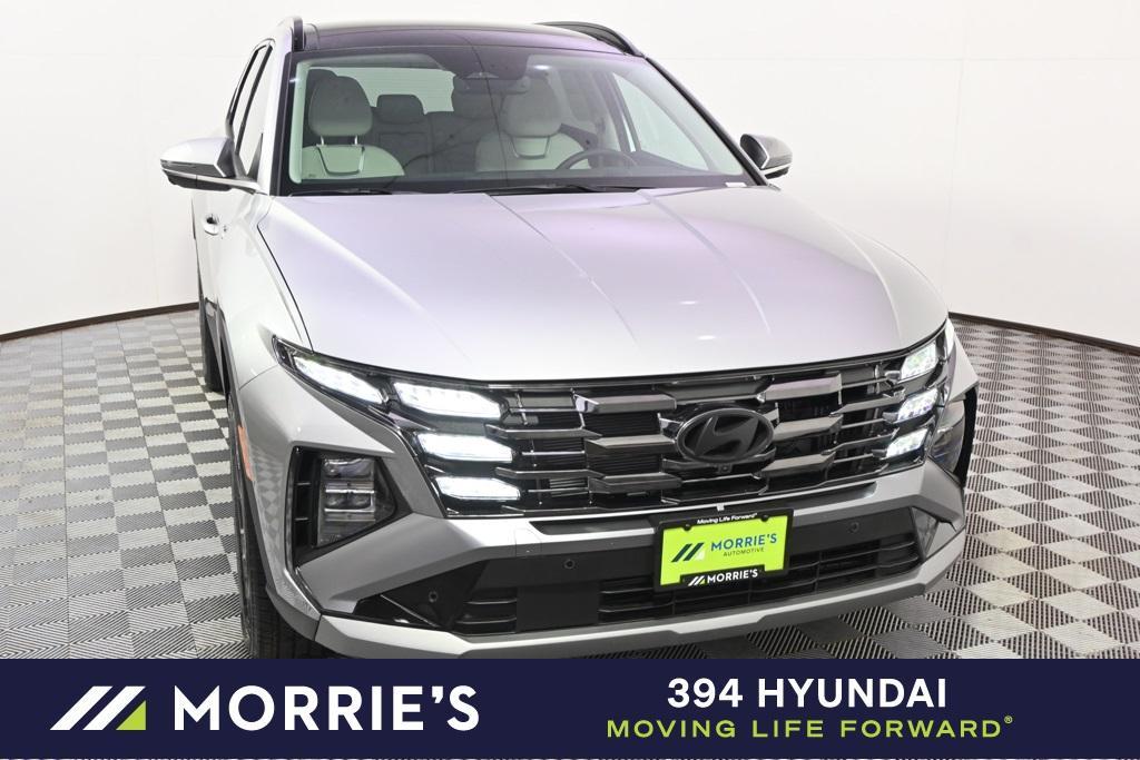 new 2025 Hyundai TUCSON Hybrid car, priced at $37,644