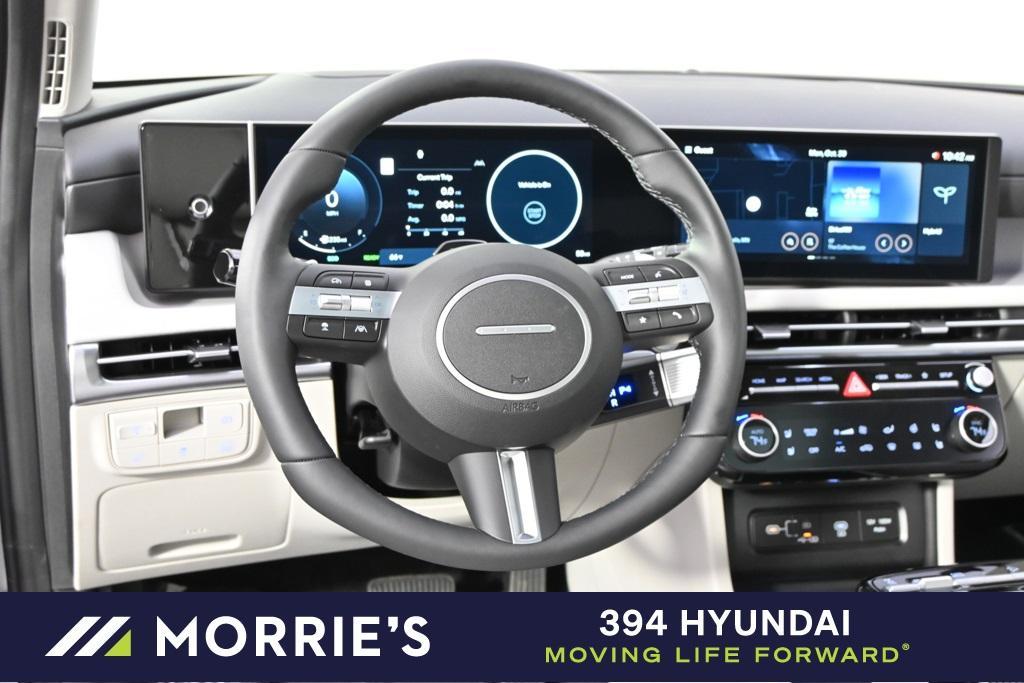 new 2025 Hyundai TUCSON Hybrid car, priced at $37,644