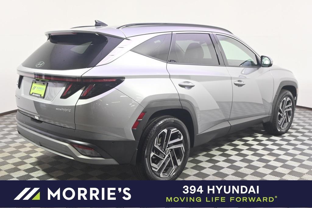 new 2025 Hyundai TUCSON Hybrid car, priced at $37,644