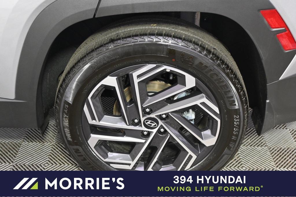 new 2025 Hyundai TUCSON Hybrid car, priced at $37,644