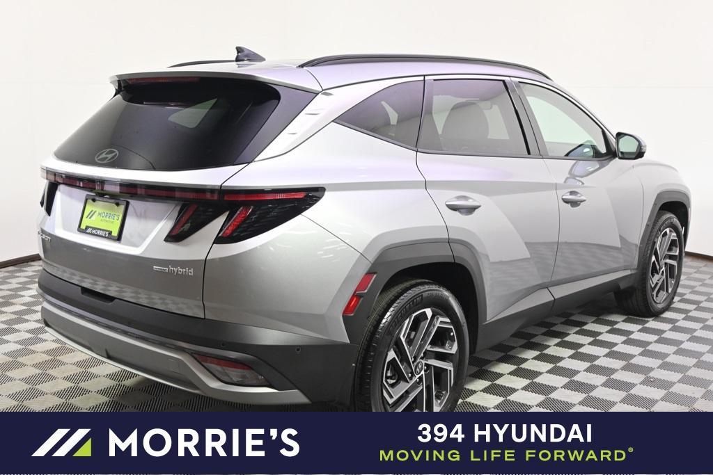 new 2025 Hyundai TUCSON Hybrid car, priced at $37,644