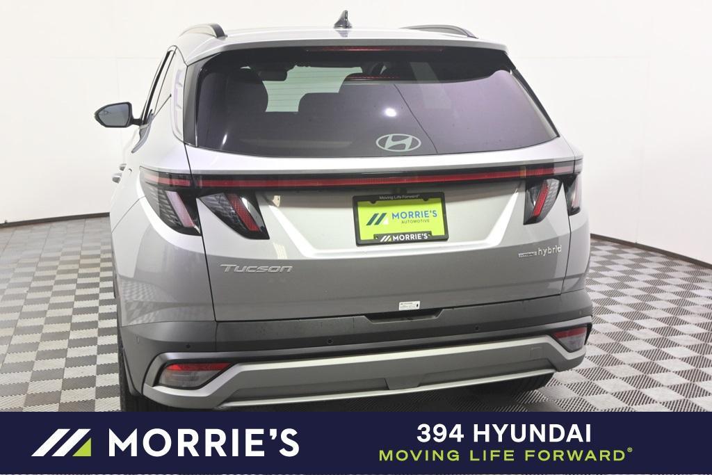 new 2025 Hyundai TUCSON Hybrid car, priced at $37,644