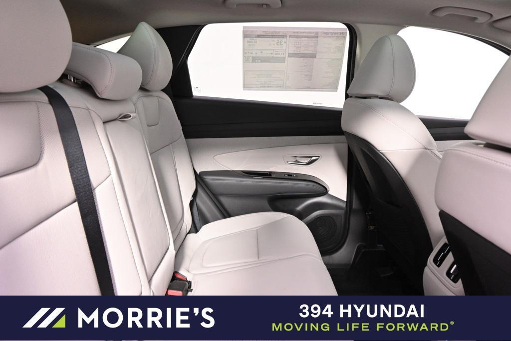 new 2025 Hyundai TUCSON Hybrid car, priced at $37,644