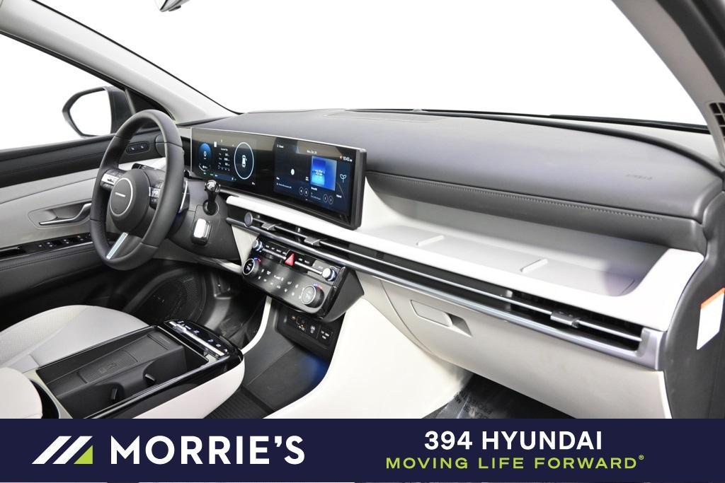 new 2025 Hyundai TUCSON Hybrid car, priced at $37,644