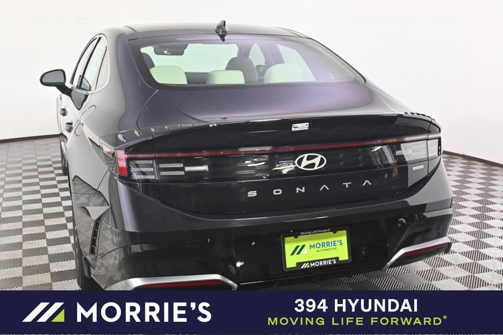 new 2026 Hyundai Sonata Hybrid car, priced at $32,986