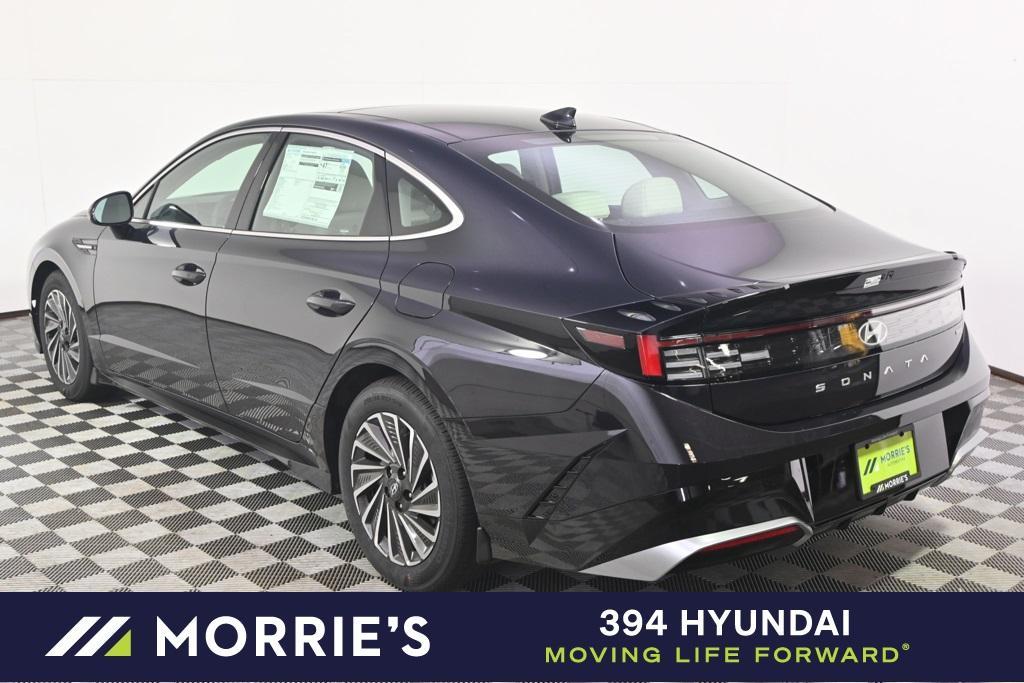 new 2026 Hyundai Sonata Hybrid car, priced at $32,986