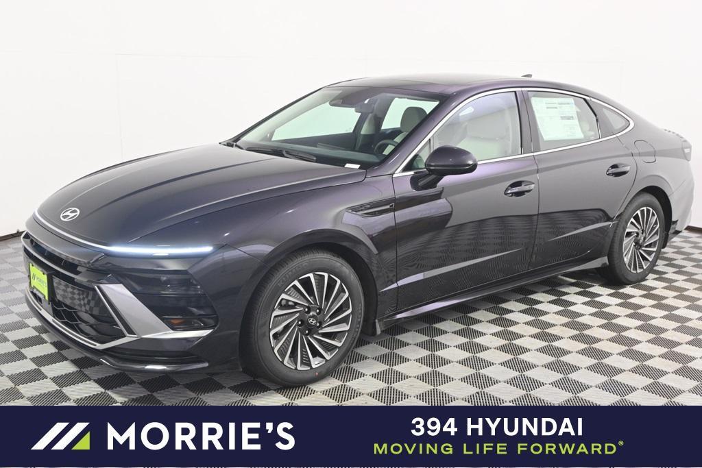 new 2026 Hyundai Sonata Hybrid car, priced at $32,986