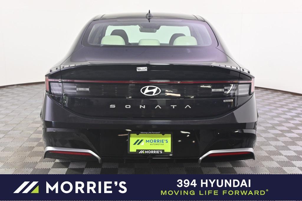 new 2026 Hyundai Sonata Hybrid car, priced at $32,986