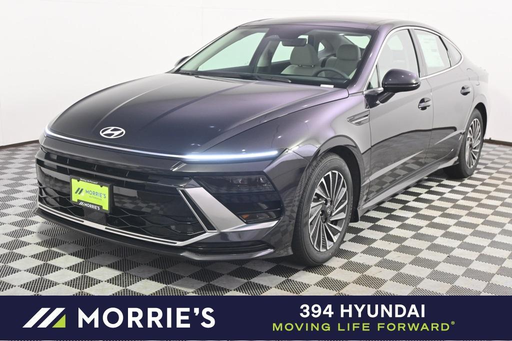 new 2026 Hyundai Sonata Hybrid car, priced at $32,986