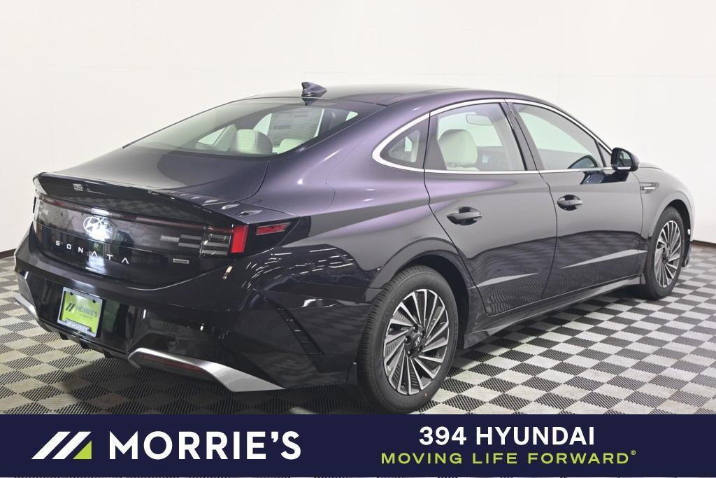 new 2026 Hyundai Sonata Hybrid car, priced at $32,986