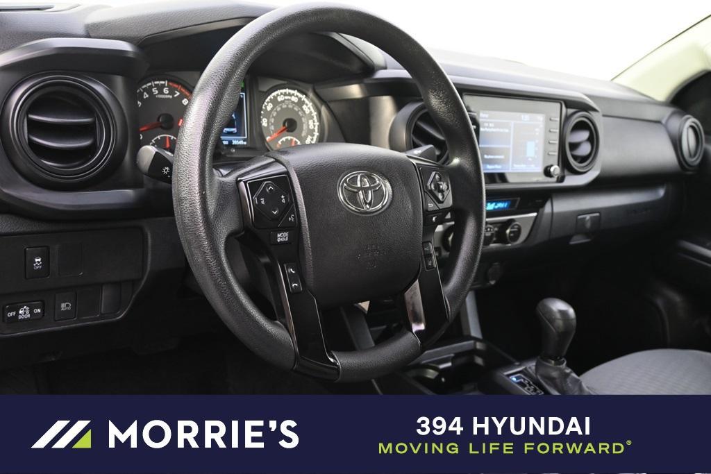 used 2021 Toyota Tacoma car, priced at $30,999