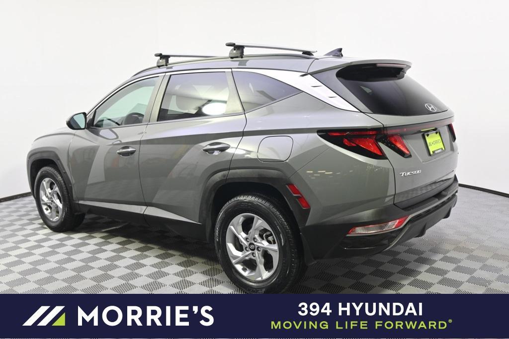 used 2024 Hyundai Tucson car, priced at $24,395