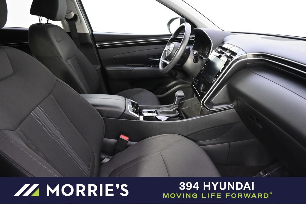 used 2024 Hyundai Tucson car, priced at $24,395