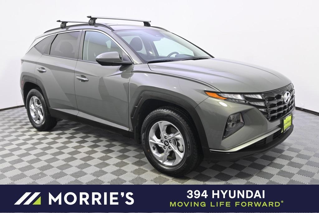 used 2024 Hyundai Tucson car, priced at $24,395